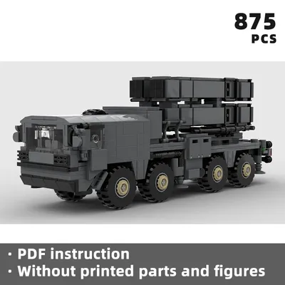 Detaillierte MIM-104 Patriot Raketen steine militärische Luftabwehr system blockiert Kriegs armee Image