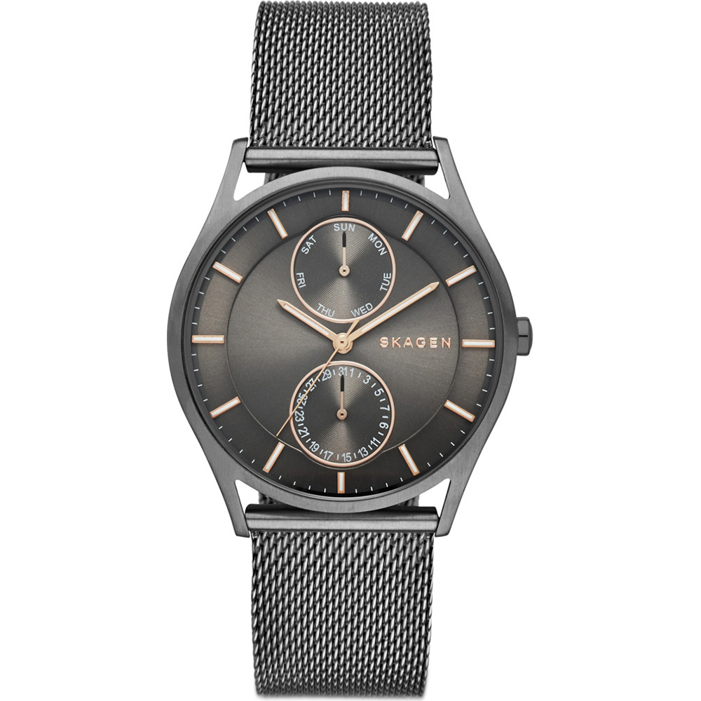 Skagen Holst Grau Herren Armbanduhr SKW6180 Image