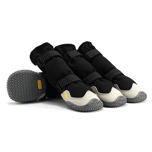 stivali da neve per cani stivali da esterno per cani scarpe invernali per cani caldi sportivi impermeabili antiscivolo protezioni per zampe per neve pioggia per cani di media e grande taglia