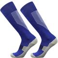 Per uomo Per donna Calze da escursionismo Calze da sci Calzini Sportivi Calore Termico Antivento Traspirante Asciugatura Rapida Inverno Esterno Cotone Bianco e nero Rosso nero bianco blu per Caccia