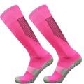 Per uomo Per donna Calze da escursionismo Calze da sci Calzini Sportivi Calore Termico Antivento Traspirante Asciugatura Rapida Inverno Esterno Cotone Bianco e nero Rosso nero bianco blu per Caccia