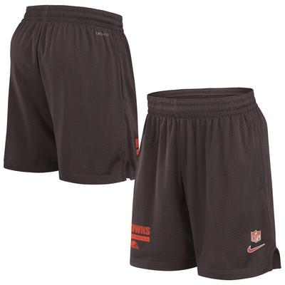 Cleveland Browns Nike Dri-FIT Mesh Short - Herren Image