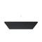 Bi-office ARCHYI, Decke Sculpo Quadrat dunkelgrau, 120 x 120 cm