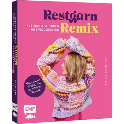 Buch Restgarn-Remix – Kleidung stricken aus Wollresten Image