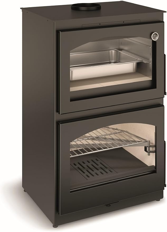 MAESTRO FERRETERO TJ - Holzofen mit Backofen Modell GOR Leistung 7,2 kW Image