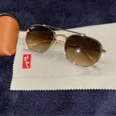 Ray-Ban Accessories | Men’s Authentic Ray-Ban Sunglasses | Color: Tan | Size: Os