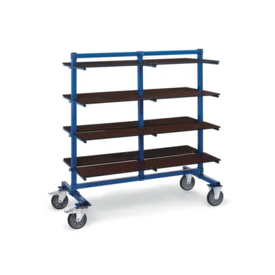 Fetra Etagenboden für Tragarmwagen, LxB 1600x600mm, Holz Image