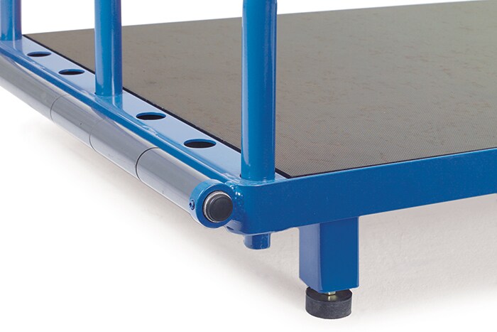 Fetra 4 Palettenfüße Unterfahrhöhe 100 mm Image