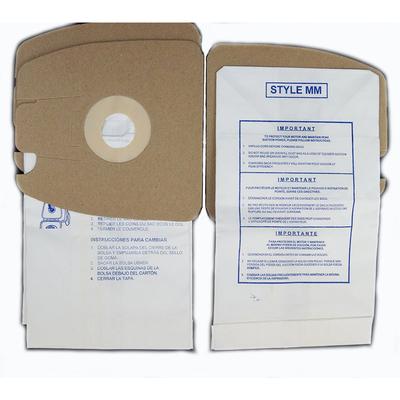 Eureka Style MM Replacement Microlined Paper Bag Bulk 100 Pack