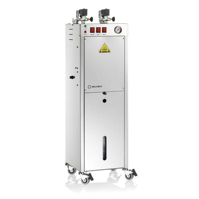 Reliable Stainless Steel Automatic Boiler with Two Solenoids and Automatic Water Feed #9500BU, 220 volts