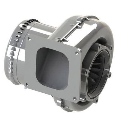 Ametek Nautilair 150241-50 1-Stage 8.9" Variable Speed Brushless Blower, 240 Volt
