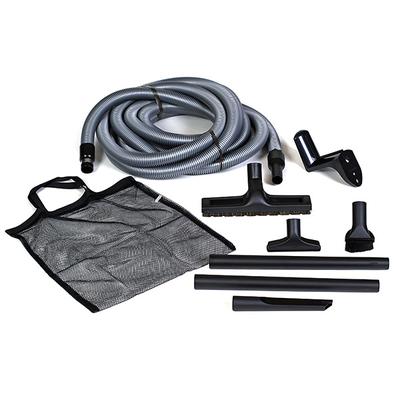 Zenex Compatible Premier Garage Central Vacuum Kit with 50 foot hose for Zenex Central Vacuum Systems