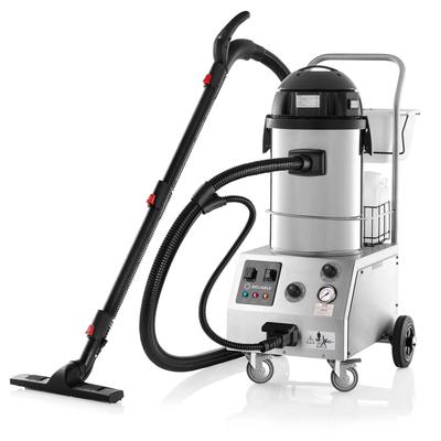Reliable Tandem Pro Commercial Steam & Vacuum Cleaner with Auto Refill, Accessory Kit #2000CV