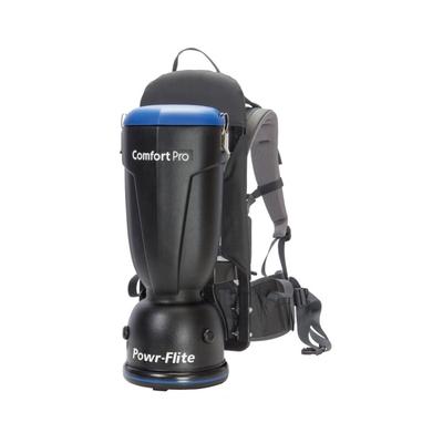 Powr-Flite Standard Comfort Pro Backpack Vacuum - 6 Quart, #BP6S