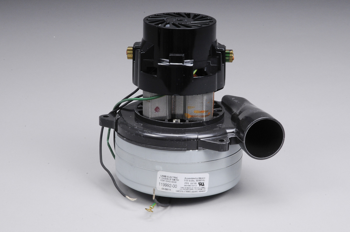 Kenmore/Sears Vacuum Model S107 Ametek vacuum motor, 120 volt.