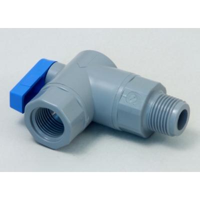 Kent Ball Valve, PVC , Drain Valve #51204A