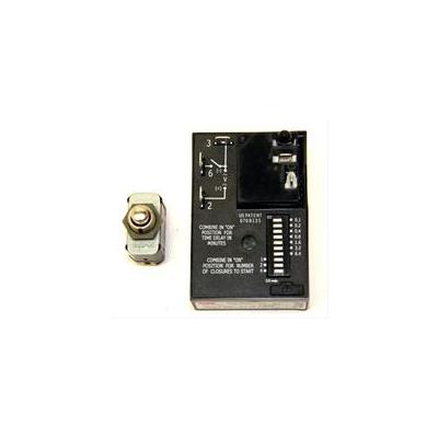 JE Adams Push Button Kit with Timer for Commercial Vacuums #9225PBK