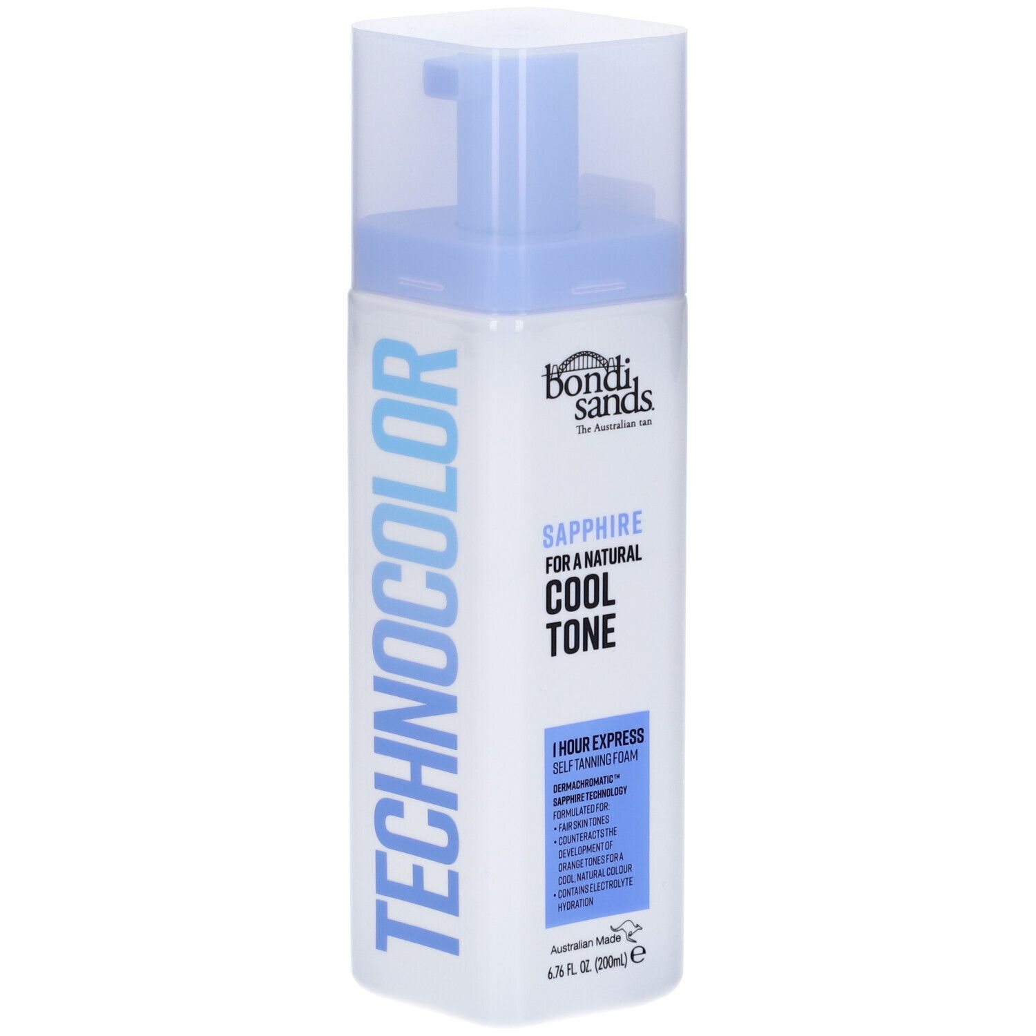 Bondy Sands Technocolor Sapphire Schiuma Autoabbronzante 200 ml