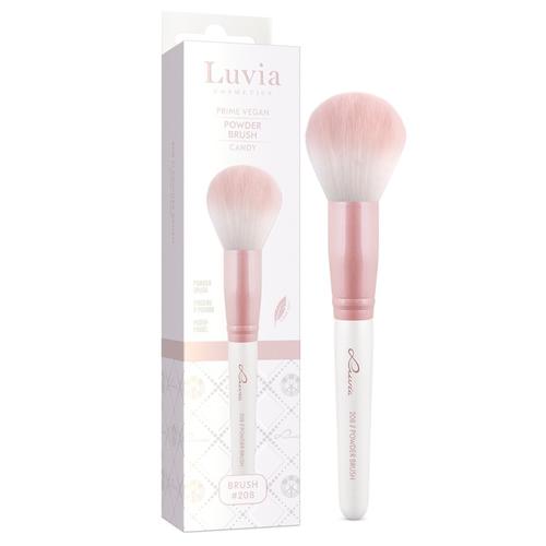 Luvia - 208 // Powder Brush - Prime Vegan Candy Puderpinsel 1 ct 1 Stück