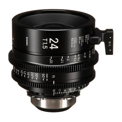 Sigma 24mm T1.5 FF High-Speed Cine Primes with /i Technology (PL Mount, Feet) 401974