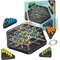 Jeu explorez ecs triangulaire pour enfants et adultes, jeu de certes, jeu d