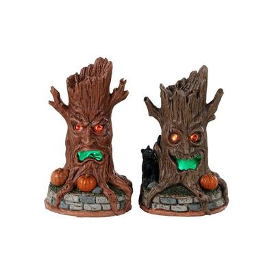 Lemax - Haunted Tree Trunks Set Of 2 Cod. 34072