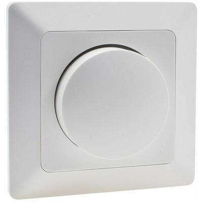 Chilitec - milos Drehdimmer-Schalter 22781, up, 3...60 w, 250 v, für LED-Lampen, weiß Image