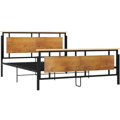 Bett Metall 160x200 cm Vidaxl Image