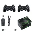 Console di gioco M8 + 64 Controller wireless per due persone integrato da 20000 + 64 GB Stick 2.4G 4K HD PS1 GBA Video Regalo di Natale per bambini