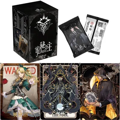 Echte „Lord of The Mysteries“-Karte, Abenteuerkarte, selten signiert, persönlich Klein Special Collection Card Toys Gifts Image