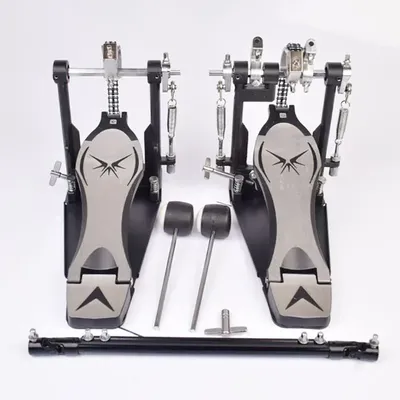 Musical Drum Double Bass Pedal Drum Guide Metal Percussion Musical Instruments Acoustic Accessories