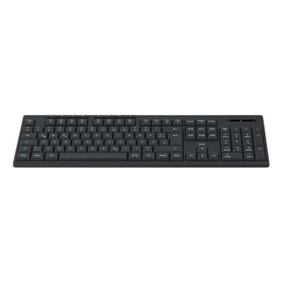 Hama Kabellose Tastatur »WK-200« schwarz schwarz