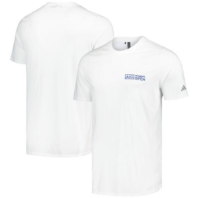 AIG Adidas T-Shirt für Damen – Weiß Image