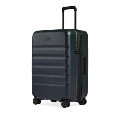 Antler Icon Stripe Medium Suitcase - Indigo Blue