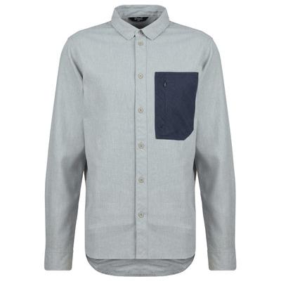 Stoic - MMXX.Lund Hemp Shirt - Hemd Gr XL grau Image