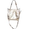 Michael Michael Kors Damen Handtasche, Gr. , gold, Leder