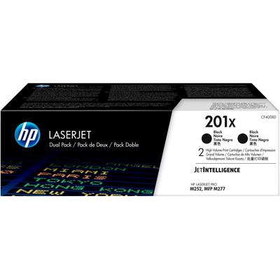 HP Tonerpatrone "201 CLJ" Tonerpatronen schwarz (schwarz 1)