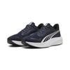 Laufschuh PUMA "Pounce Lite Laufschuhe Erwachsene", Gr. 38, blau (navy blau), Obermaterial: Textil, Synthetik; Futter: Textil; Innensohle: Textil; Laufsohle: Gummi, Schuhe