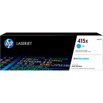 HP Tonerkartusche "415 Original ​LaserJet" Tonerpatronen cyan 1