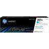 HP Tonerpatrone ""207 CLJ"" Tonerpatronen cyan 1