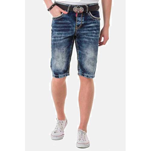 Jeansbermudas CIPO & BAXX 