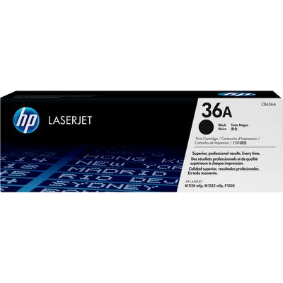 HP Tonerpatrone "36A" Tonerpatronen schwarz (schwarz 1)