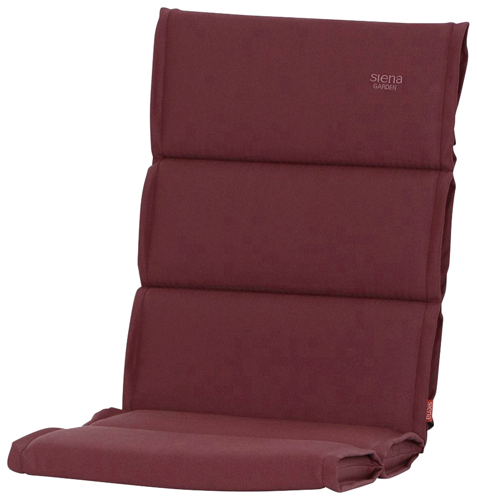 Polsterauflage SIENA GARDEN "Stella, TOPSELLER", rosa (altrosa), B:48cm H:6cm T:110cm, Olefin (Polypropylen), Polsterauflagen, Polsterauflage, B/T: 48x110 cm Image