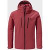 Outdoorjacke SCHÖFFEL "Ski Jacket Pontresina M", Herren, Gr. 48, rot (2925, rot), Oberstoff : Aussenseite: 85% Nylon 15% Elasthan (Membran: Polyurethan) Futter : 100% Polyester Futter Seitenteile: 84% Nylon 16% Elasthan Futter Mittleres Rückenteil:...