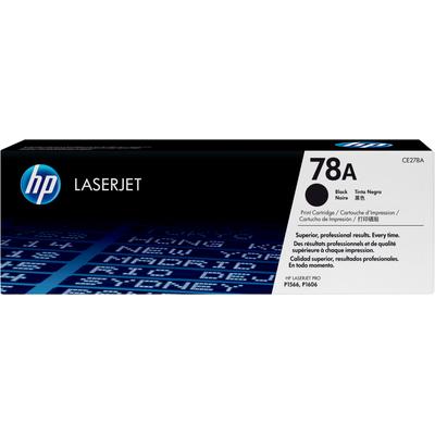 HP Tonerpatrone "78A" Tonerpatronen schwarz (schwarz 2)