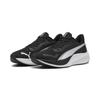Laufschuh PUMA "Pounce Lite Laufschuhe Erwachsene", Gr. 38, schwarz-weiß (schwarz, weiß), Obermaterial: Textil, Synthetik; Futter: Textil; Innensohle: Textil; Laufsohle: Gummi, Schuhe