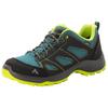 Wanderschuh MCKINLEY "Discover IV", Gr. 43, blau (blau petrol, anthrazit, grün l), sportlich, Schuhe, wasserdicht