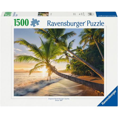 Puzzle RAVENSBURGER ""Strandgeheimnis"" Puzzles bunt Kinder Made in Germany; FSC - schützt Wald weltweit