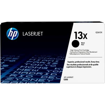 HP Tonerkartusche "13X Original LaserJet" Tonerpatronen schwarz