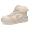 Sneaker DOCKERS BY GERLI, Kinder, Gr. 39, bunt (beige, multi), Nubuklederimitat, Textil, modisch, Schuhe, High Top Sneaker, Schnürboots mit DOCK-Tex